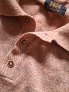 Cozy Knit henley Pullover Sweater