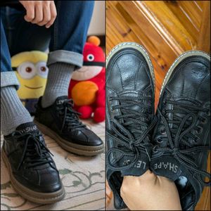 Leather Casual Shoes