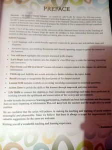 Horizon Social Science Book - Class 5