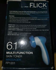 6 In 1 Multi Function Massager