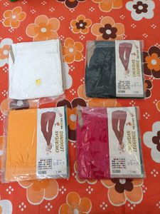 Churidar Leggings - Pack of 4
