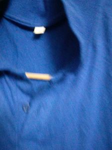 Men's Royal Blue Polo T Shirt