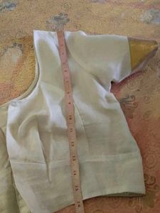 Elegant Saree with stiched blouse xxl