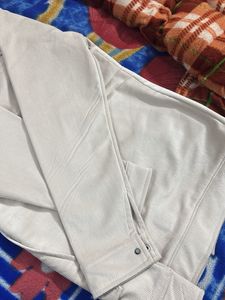 H&amp;M Beige Corduroy Jacket (New)