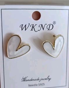 Cute Korean Stud Earrings