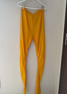 Mustard Yellow Kurta Set