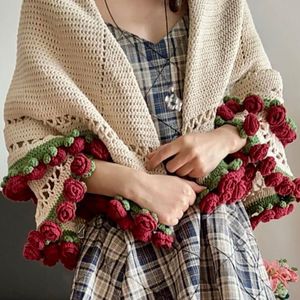 Handmade Crochet Rose boquet 💋🍓