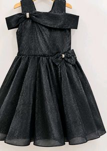 Elegant Black Party Dress