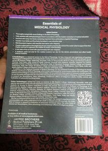 Essentials of Medical Physiology - 9th Edition wit
