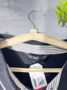 Men's Color Block Polo Shirt