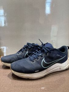 Navy Blue Running Shoes