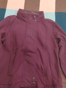 Burgundy Women's Jacket