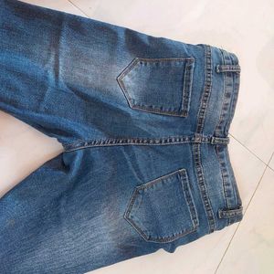 Retro Flare Jeans - Vintage Style