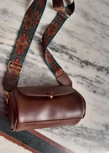 Stylish Brown Crossbody Bag
