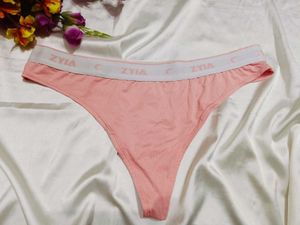 🇳🇿💫🎀ZYIA Pink Thong Underwear