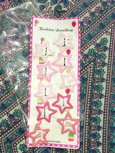 Cute Star Hair Clips for Girls