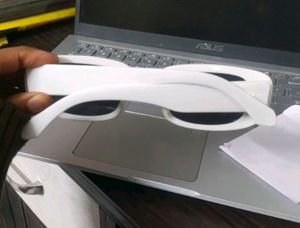 White Trendy Sunglasses