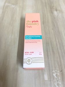 The Pink Foundry Pore Refining Clay Mask
