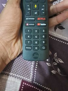 jio box remote it is original