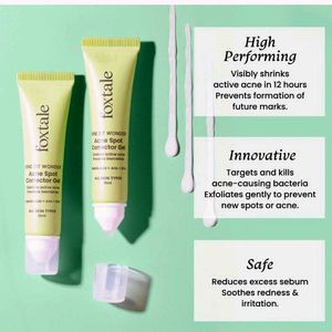 Foxtale Acne Spot Corrector Gel