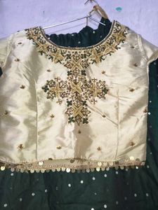 Embellished Lehenga Choli Set