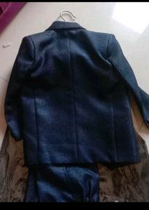 Party Wear Coat Suit For 1 Year Baby