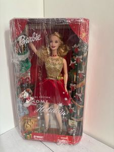 Barbie Special Edition Home for the Holidays Doll