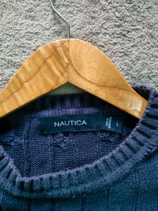 Nautica Cable Knit Sweater