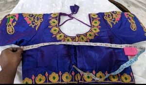 Ready Made Blouse With Embroidery