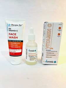 Dr. Dermic Co. Vitamin C Skincare Set