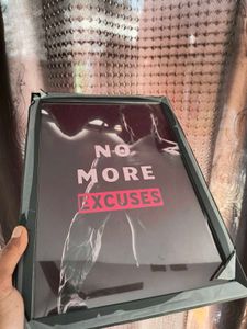 Motivational Quotes Frame Premium Quality