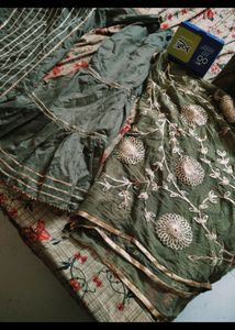 Beautiful Sharara Suit With Gota Patti Work Duptta