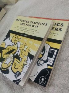 2 Books: Linux Basics &amp; Bayesian Statistics
