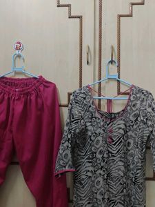 Ethnic Kurta and Palazzo Set