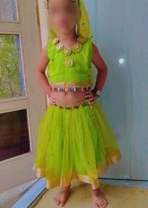 Girls Lehenga Set