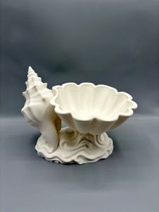 Nautical Seashell Decor Organizer