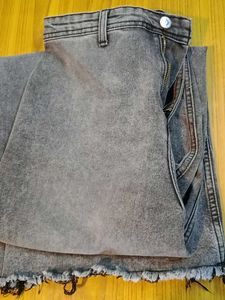 New Baggy Gray Stylish Denim Jeans | High Star