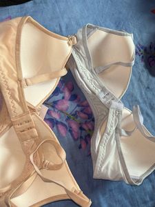 Comfortable Ribbed Bras (2-Pack)