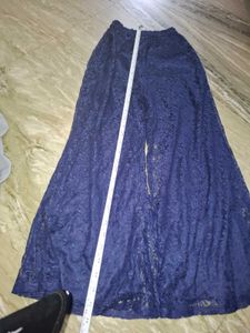 Elegant Printed Kurta with Palazzo Set