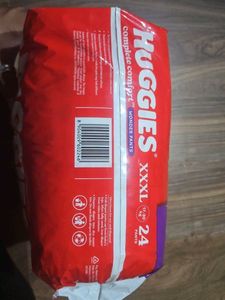 Huggies XXXL Diaper Pants - 24 count