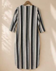 Striped Cotton Kurta