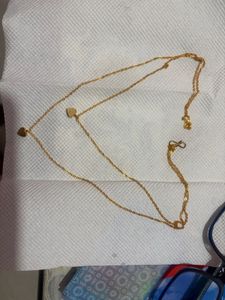 Delicate Gold Heart Necklace