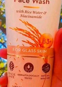 Mamaearth Rice Face Wash