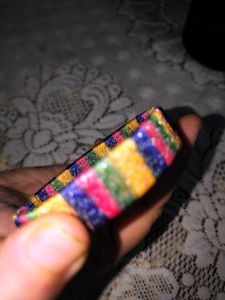 Colorful Beaded Bracelet