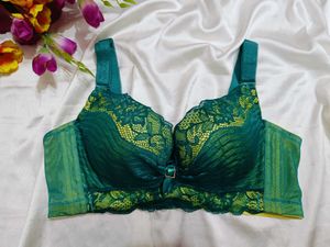 🇳🇿💫🎀Sexy look Lace Trim Push-Up Bra