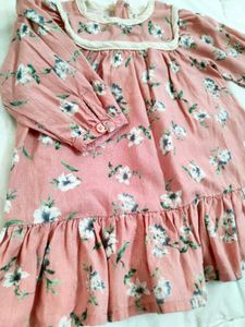 Bumper offer❗Floral Ruffle Dress