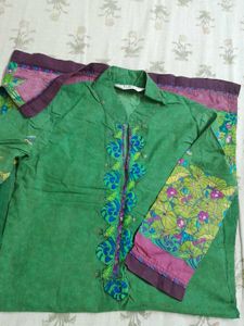 pure cotton printed kurta