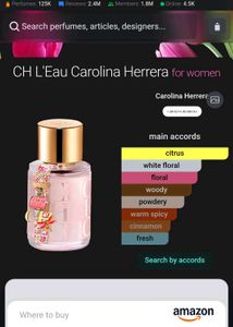 CH L'Eau by Carolina Herrera