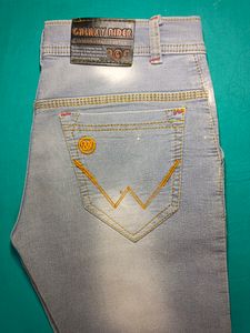 Branded Jean Used A Little Waist Size 28...