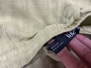 ZARA Lime Green Off-Shoulder Co-ord Set